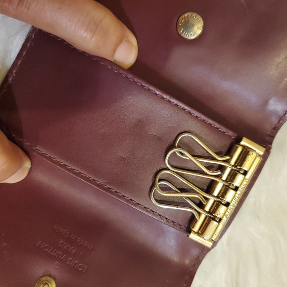 LOUIS VUITTON Virnes Key holder Classic Monogram print - Picture 4 of 9